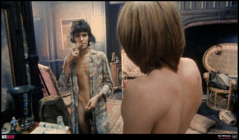 Ben Whishaw nude in Stoned