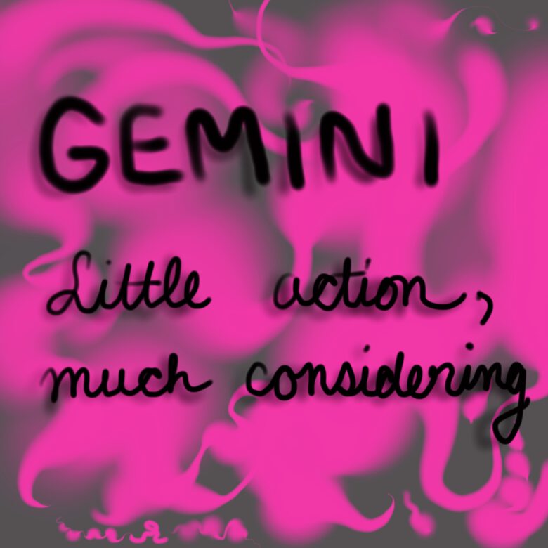 Gemini horoscope April 2022