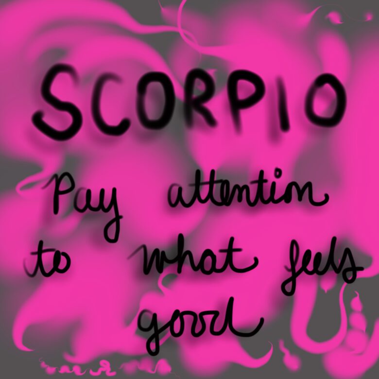 Scorpio horoscope April 2022