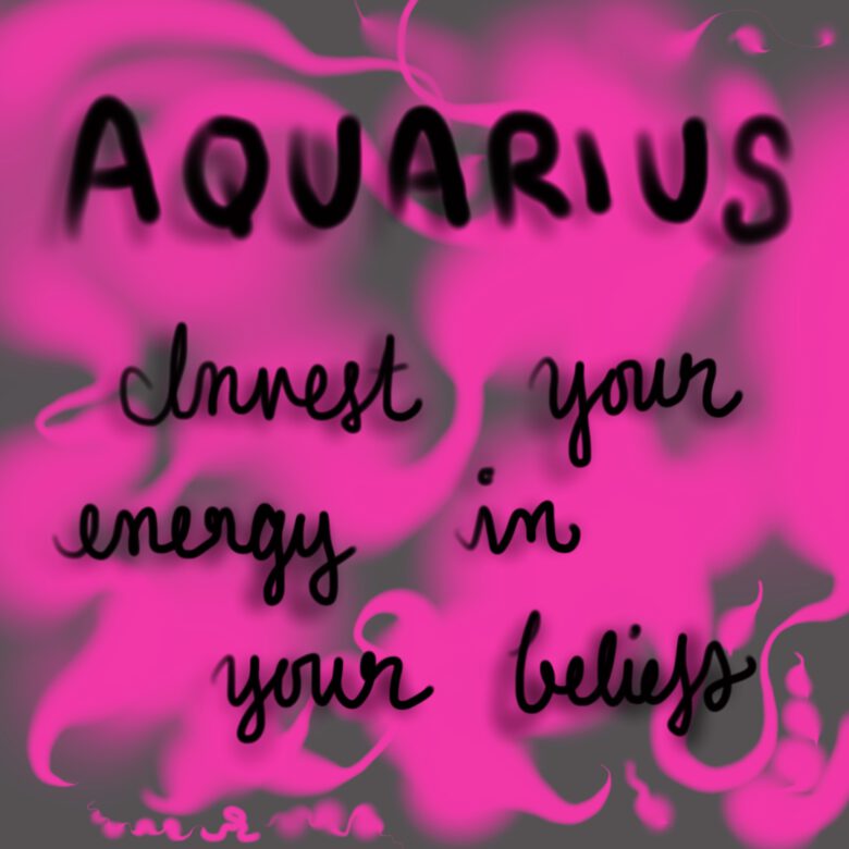 Aquarius horoscope April 2022