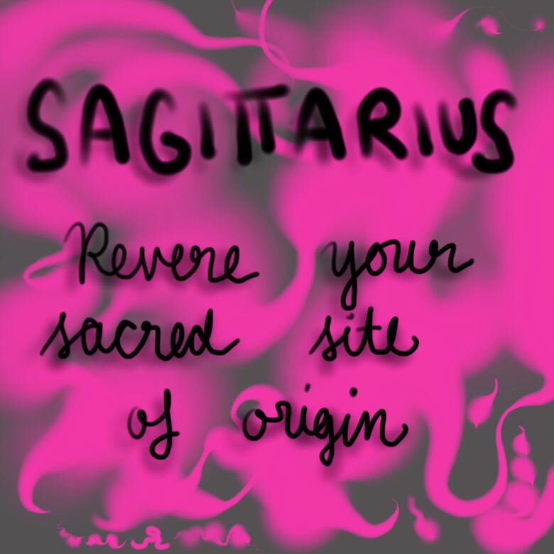 Sagittarius horoscope April 2022
