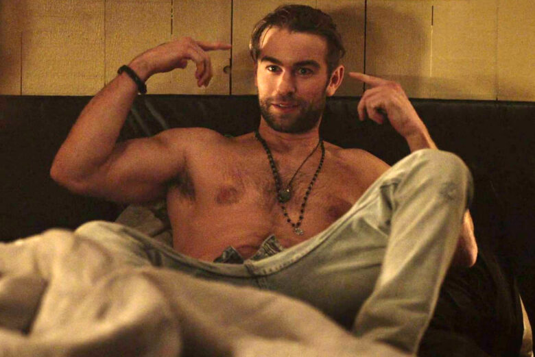 Chace Crawford in Casual