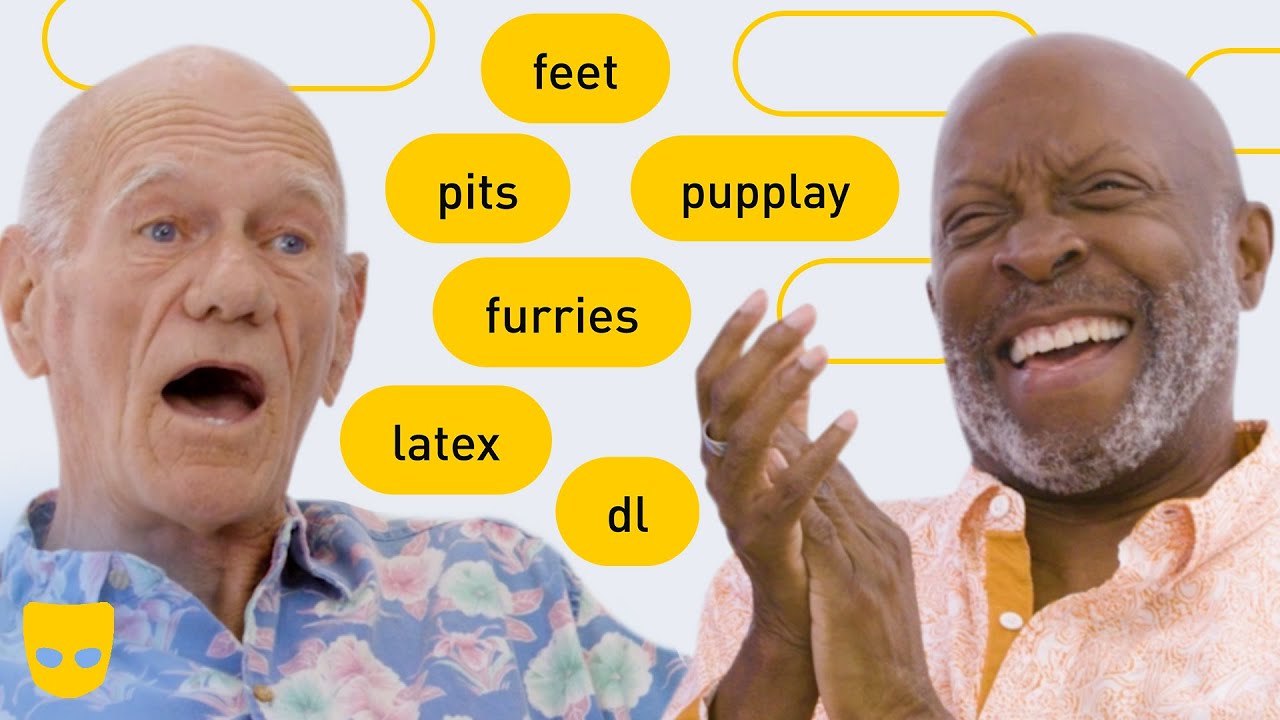 Omg The Old Gays React To Grindr Tags Omg Blog