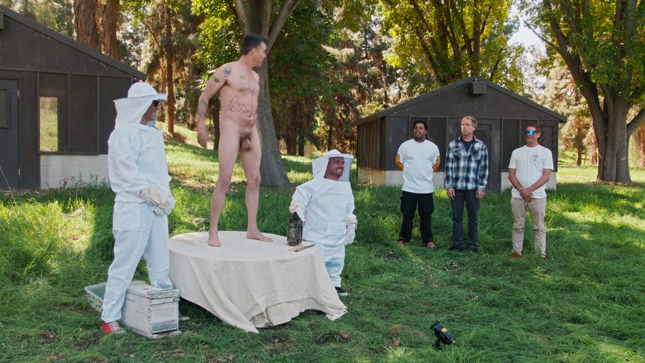 OMG, they're naked: The men of 'Jackass Forever' - OMG.BLOG