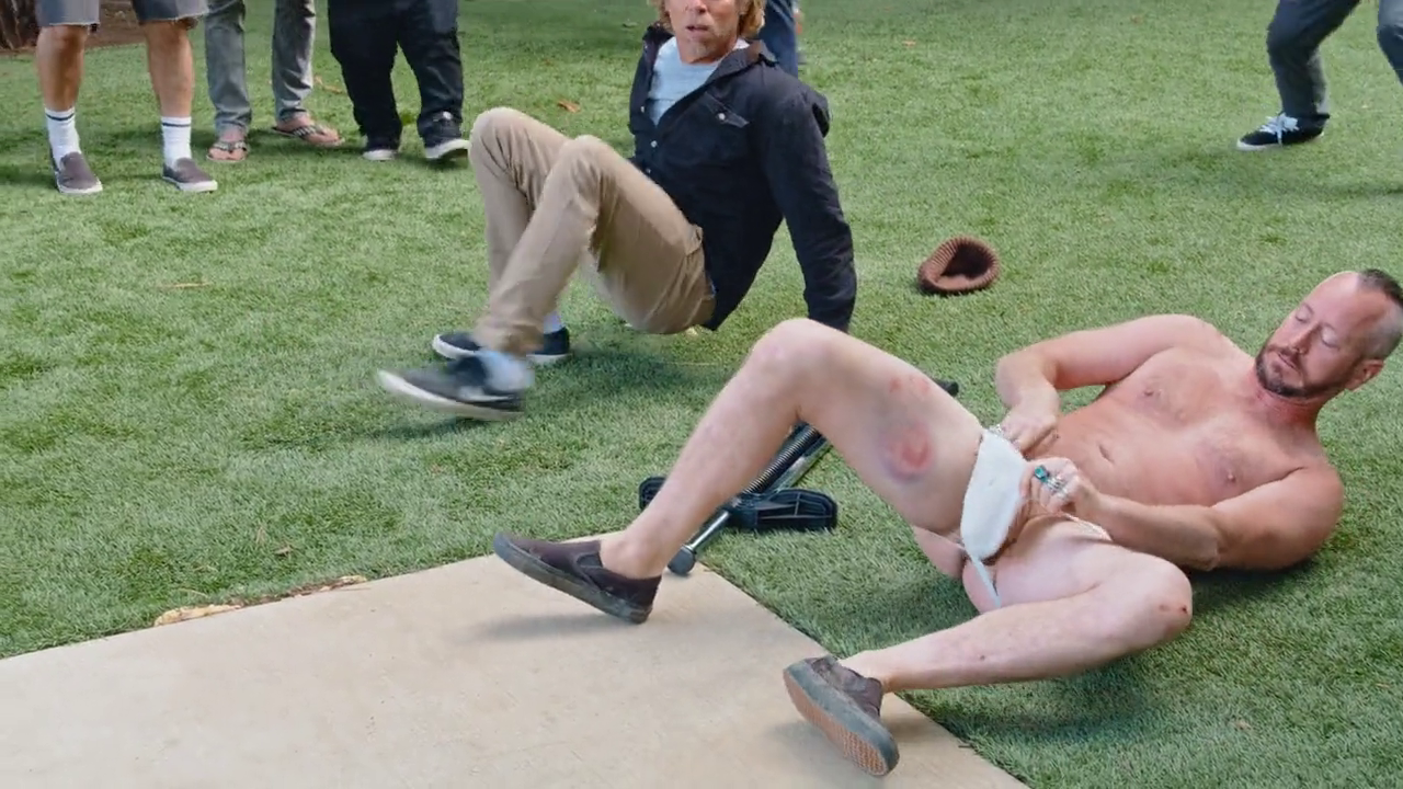 Jackass forever nude