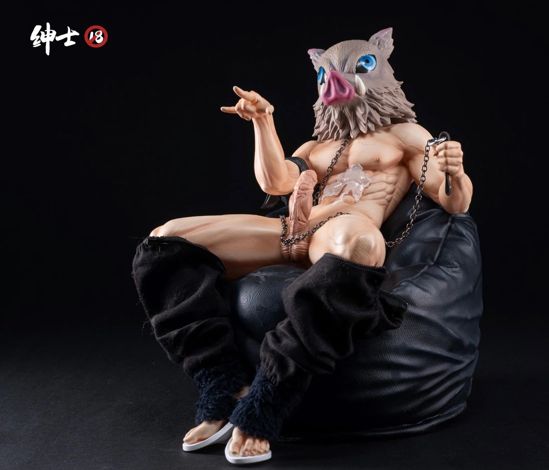Inosuke figure naked