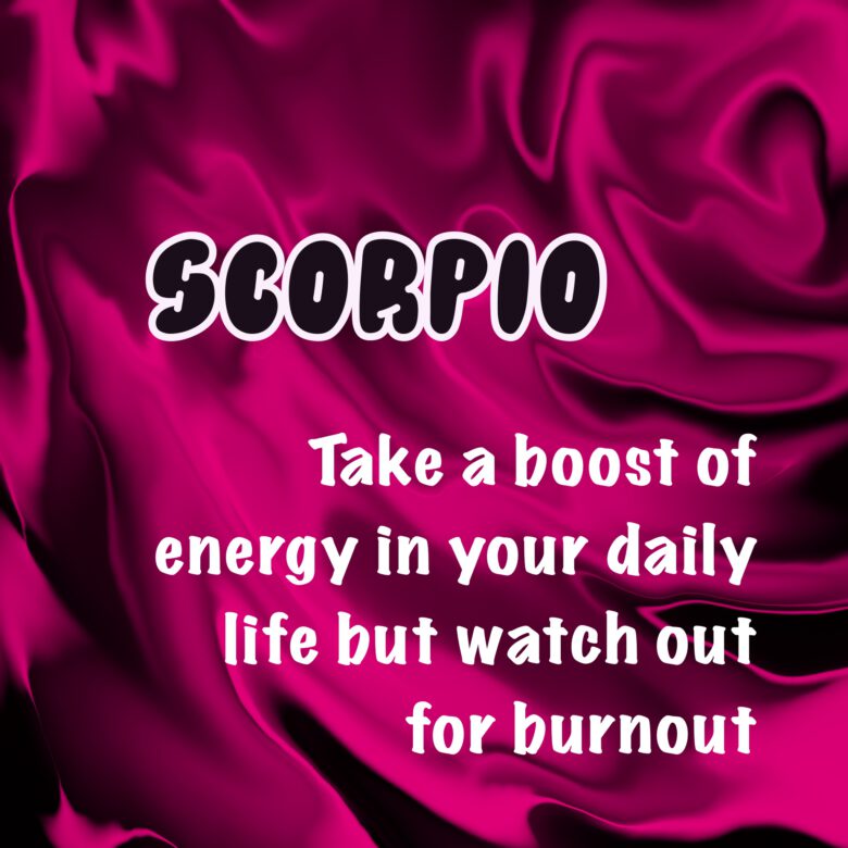 Scorpio Horoscope May 2022