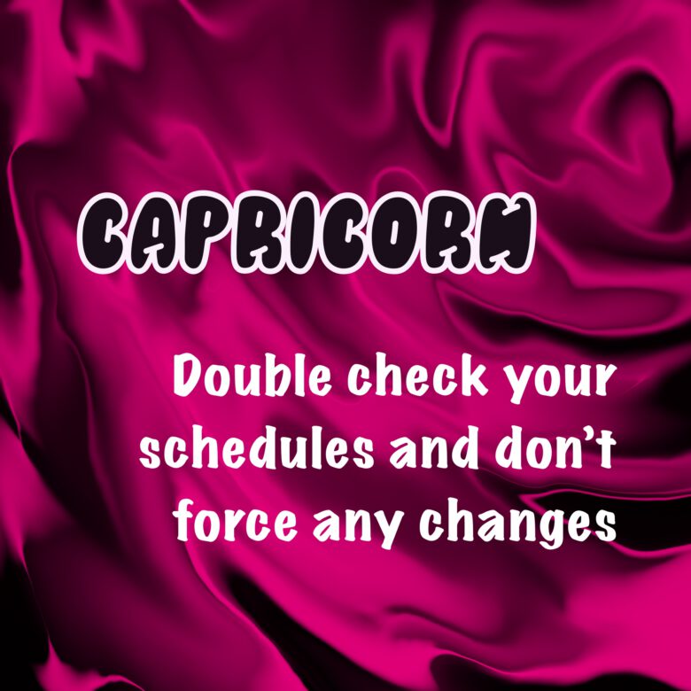 Capricorn Horoscope May 2022