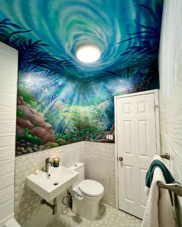 OMG, here are some of the most creative decorative ideas for bathrooms ...
