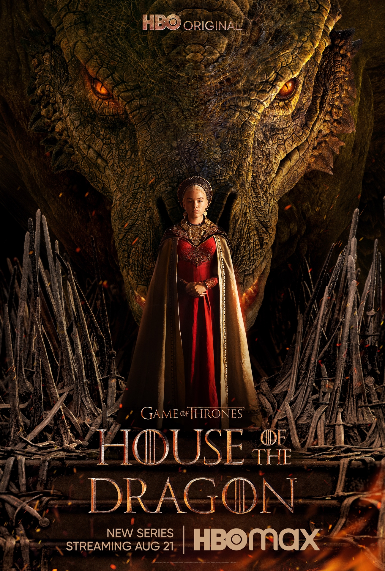 House of the Dragon  Spin-off de Game of Thrones ganha novo