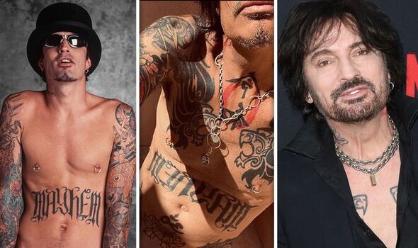 OMG, he's naked UHGAIN: Rocker Tommy Lee posts full-frontal naked snap to  social media 