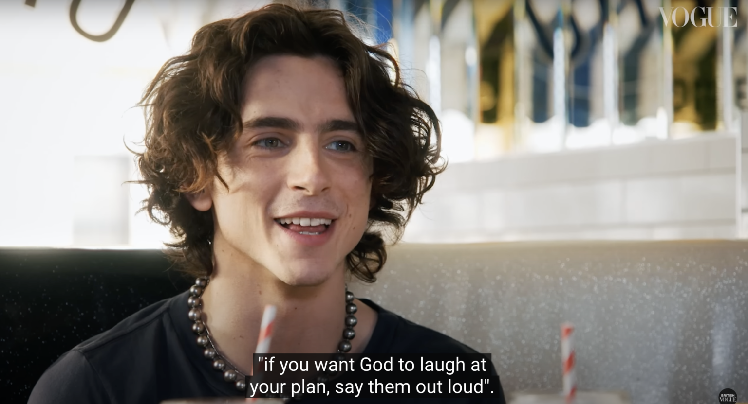 OMG, Timothée Chalamet talks 'adultifying' and being back home in NYC ...