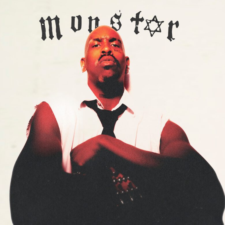 Izzy Spears Monster cover