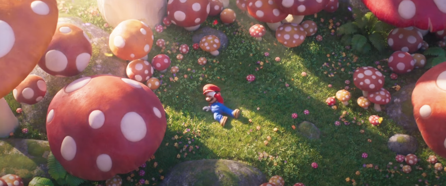 OMG, WATCH: The Super Mario Bros are on their way to a massive ...