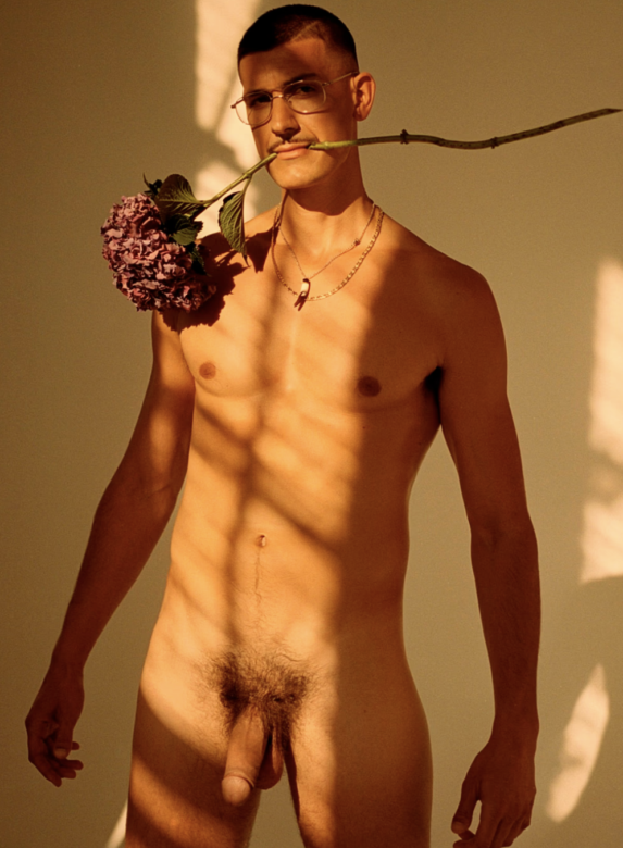 Omg He S Naked Danish Kurdish Singer Tobias Rahim Goes Full Frontal Omg Blog