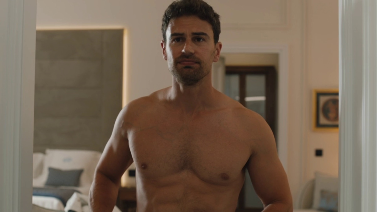 OMG, hes naked Theo James goes frontal and rear in The White Lotus Season 2