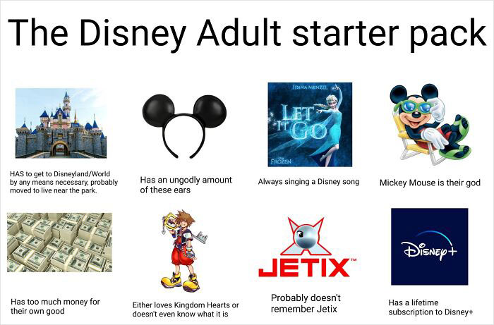 disney adulting 101 poster 