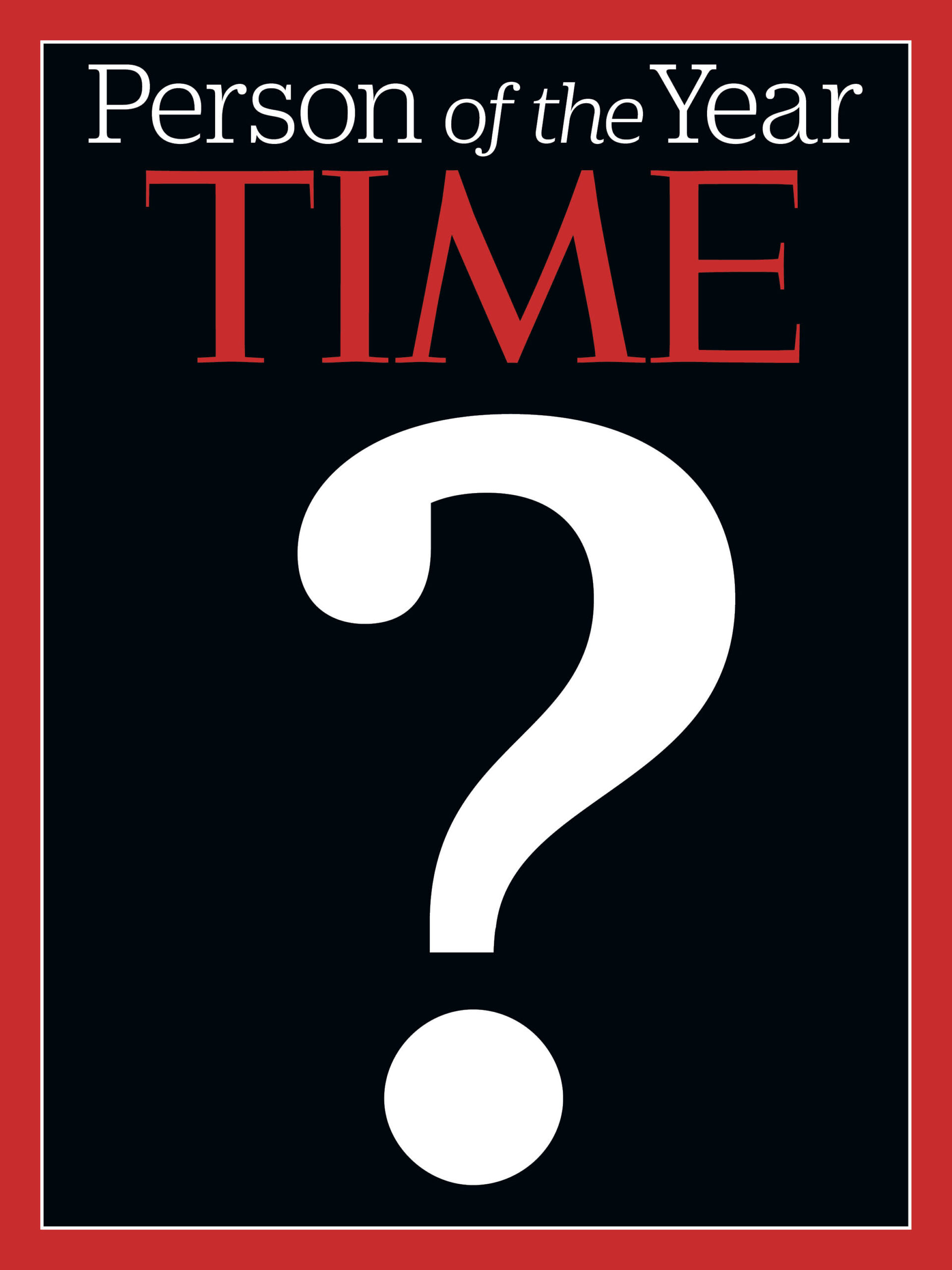 OMG, WATCH Time Magazine shares a cutup of every personoftheyear