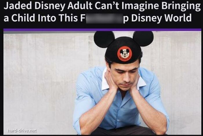 Cringe-Worthy Disney Adults Really Are the Worst