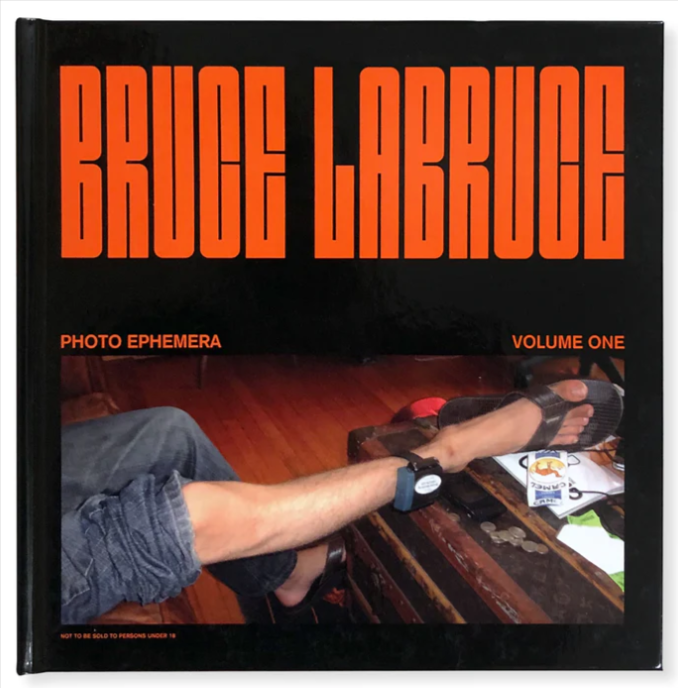 Bruce Labruce Ephemera Volume 1