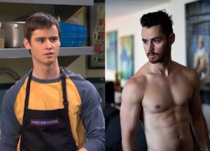 OMG, he's naked: Dan Benson, former Rick and Morty & Disney's Wizards