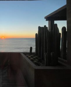 OMG, he's naked: Pablo Schreiber shares a beautiful sunset on social