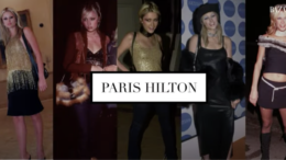 Time capsule of Paris Hilton's looks.