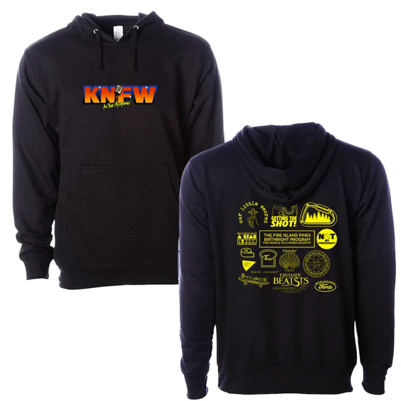 KNFW Nymphowars sweatshirt