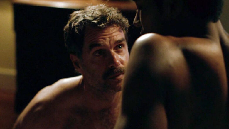 Murray Bartlett and Anthony Hill in Looking