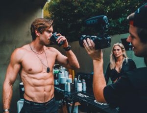 OMG, he's shirtless: Pierson Fodé - OMG.BLOG