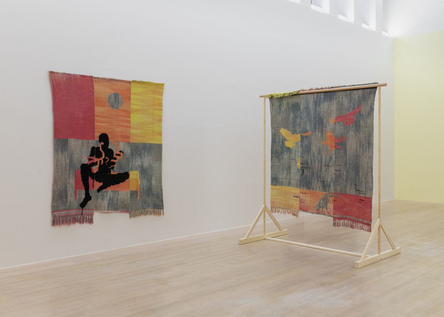 OMG, Art: Diedrick Brackens opens a solo show at Kestner Gesellschaft ...