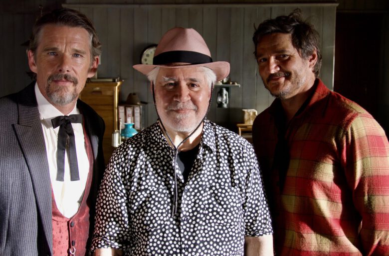 OMG watch: The trailer for Almodovar's 'Strange Way of Life' staring Pedro Pascal and Ethan Hawke - Jarastyle Teen's