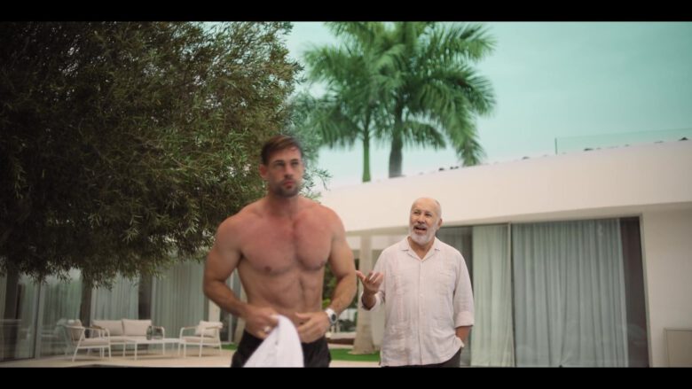 OMg, his butt: William Levy in series ‘Montecristo’: Episode 1 - Jarastyle Teen's