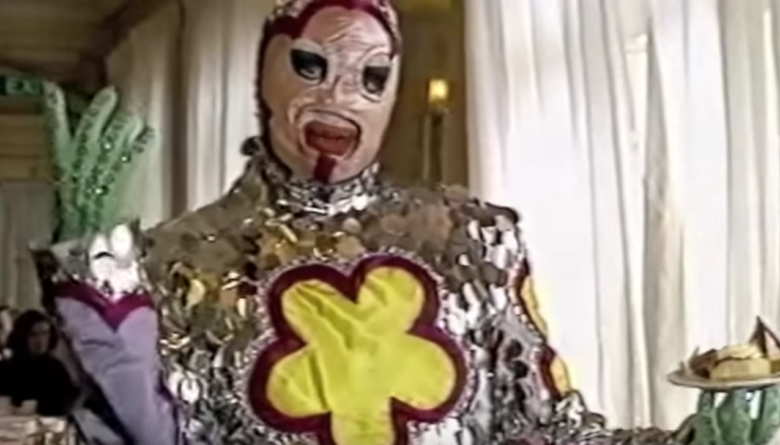 Leigh Bowery on 'The Clothes Show'