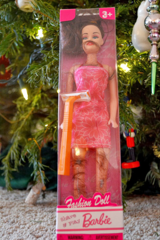 OMG, NEED: Introducing 'Shave n Play' BORBIE - OMG.BLOG