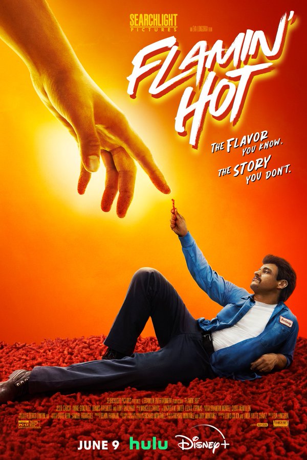 OMG, WATCH: Eva Longoria's directorial feature debut has a trailer... THE FLAMIN' HOT Cheetos story - Jarastyle Teen's