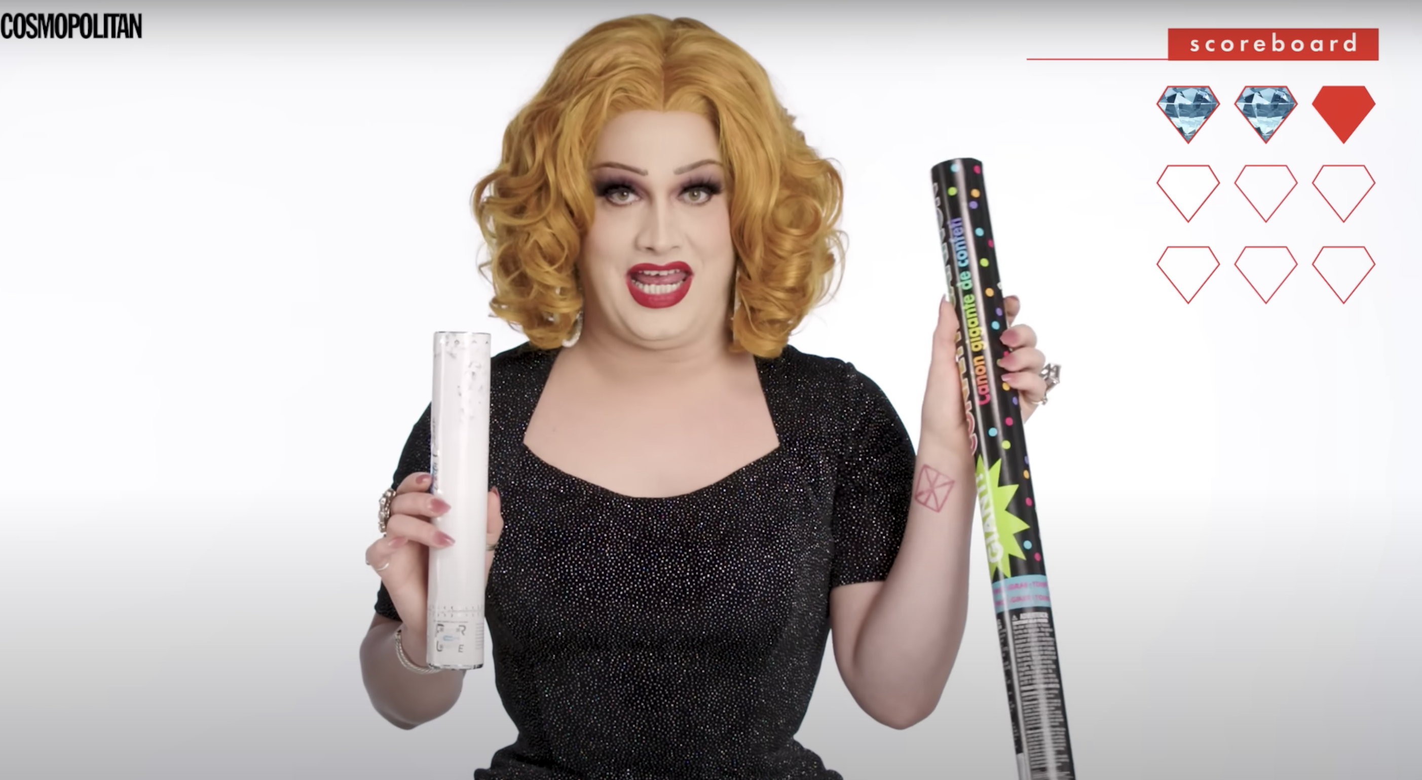 OMG, Jinkx Monsoon does an expensive taste test with Cosmo - Jarastyle Teen's