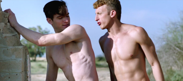 OMG, they’re naked: the men of ‘The Swimmer’ - Jarastyle Teen's