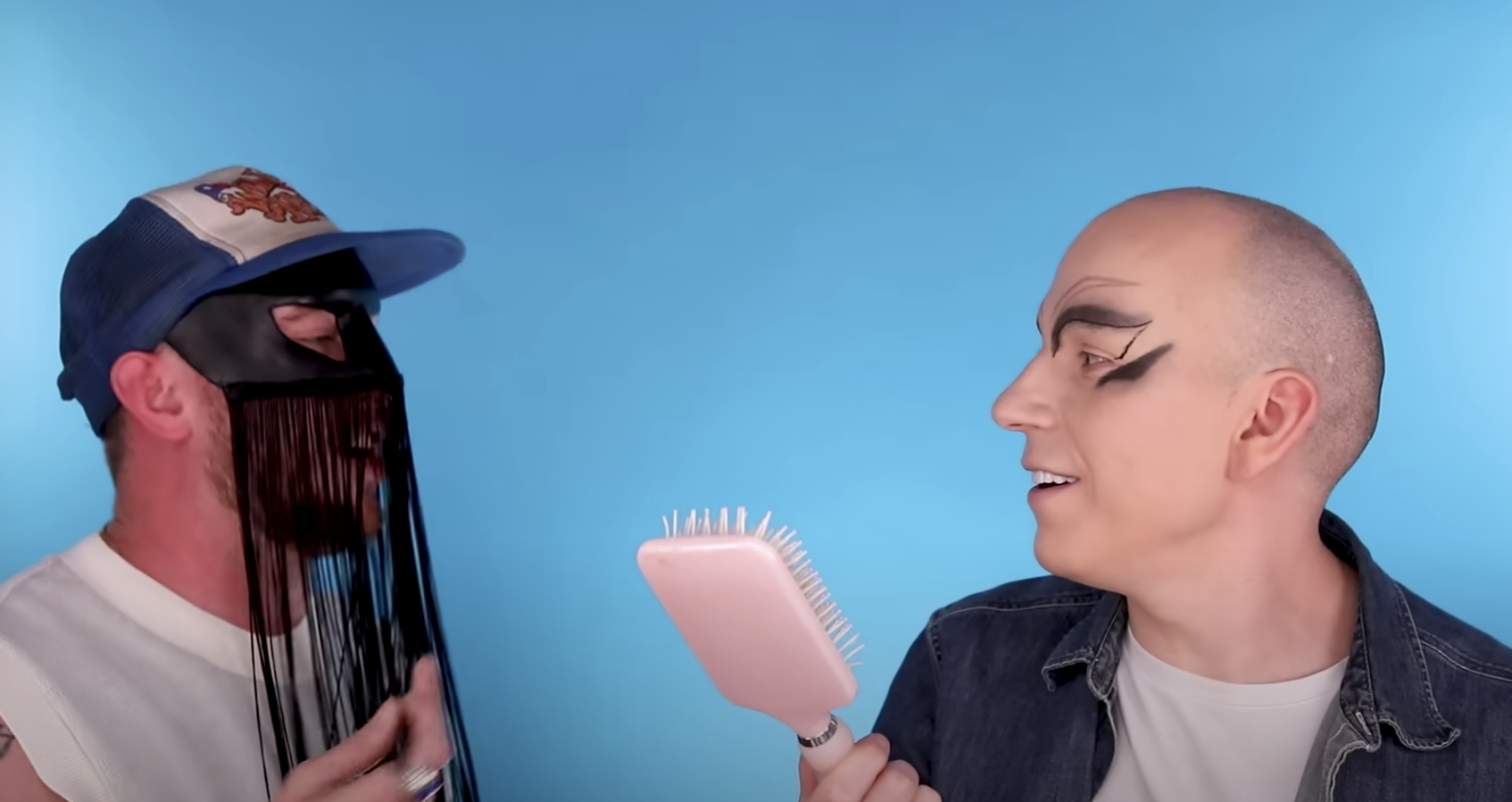 OMG, WATCH: Queer country superstar Orville Peck "does" Trixie Mattel's makeup - Jarastyle Teen's