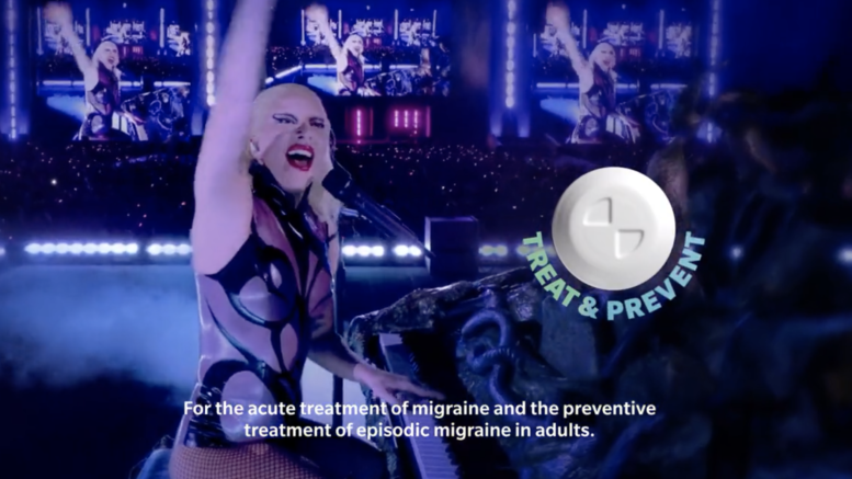 Lady Gaga Migraine Medication Omgblog 3393