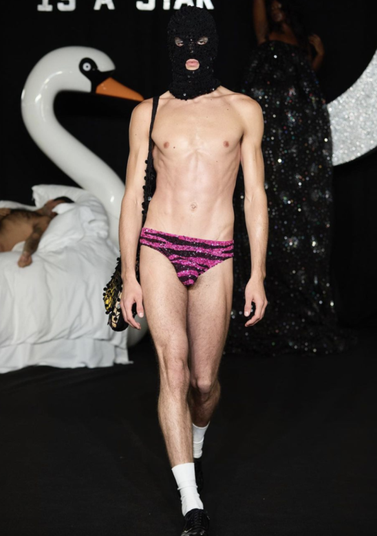 A look from the Ashish Spring/Summer 2024 collection