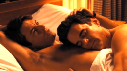 Matt Bomer and Jonathan Bailey in Fellow Travelers