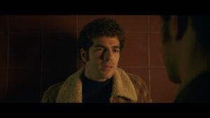 OMG, they're naked: Damiano Gavino, Andrea Di Luigi and Alvise Rigo in