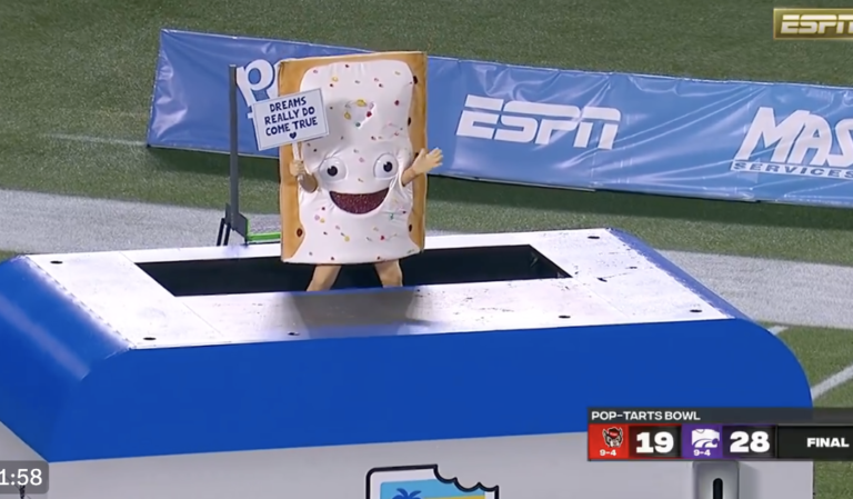 OMG, Pop Tart bowl ends gory as Pop Tart sacrifices itself to a Toaster ...