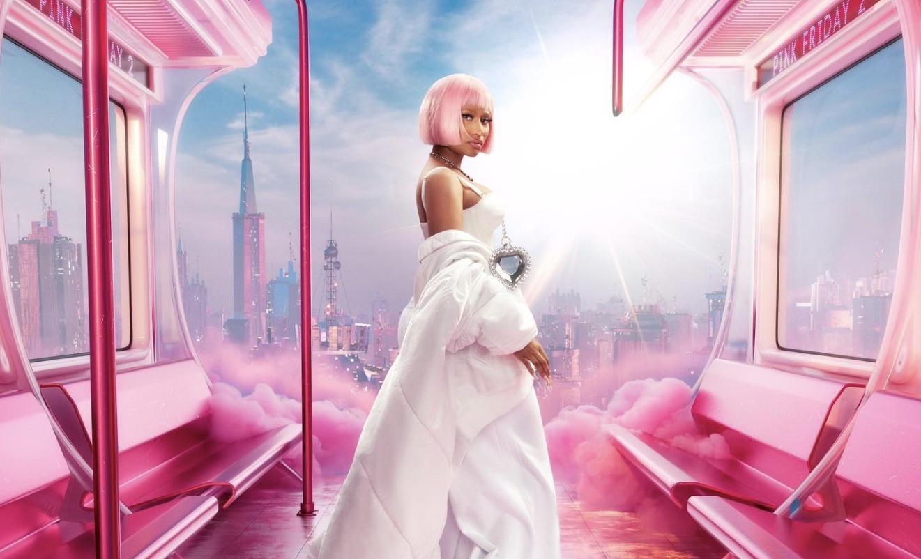 OMG WATCH Nicki Minaj Breaks Down From Pink Friday To Barbie With 
