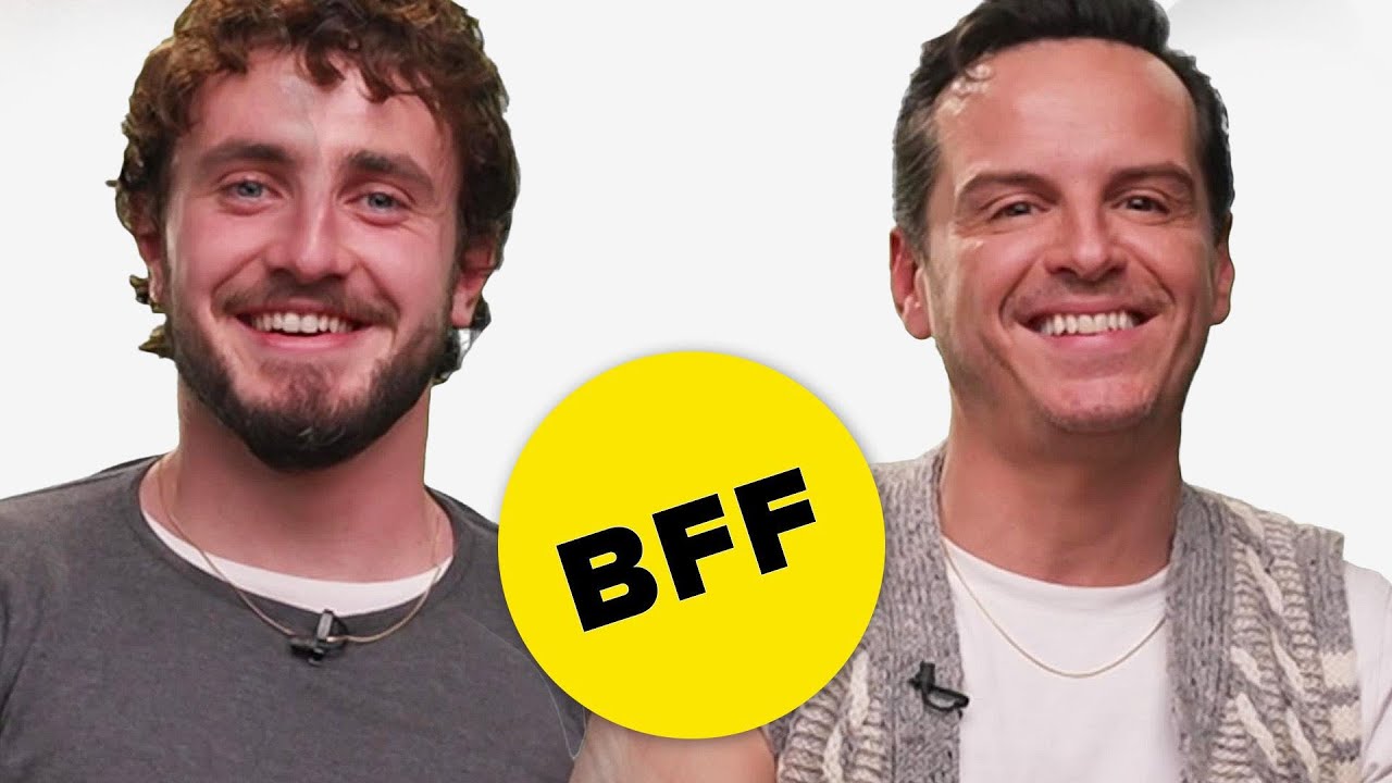 OMG, WATCH: Paul Mescal And Andrew Scott Take The Co-Star Test With ...