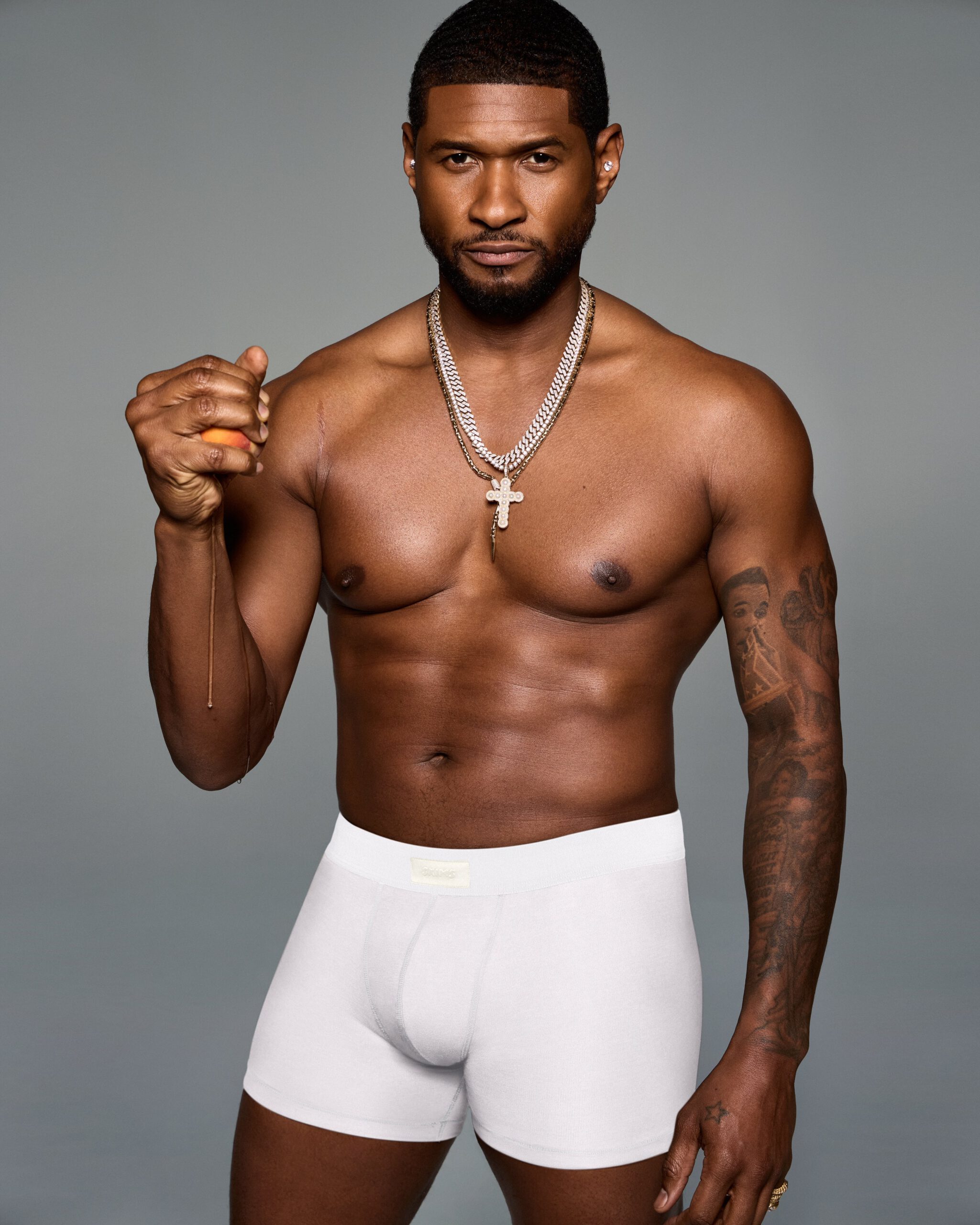 OMG, Happy Hump Day, Indeed! Hosted by Usher's new SKIMS campaign