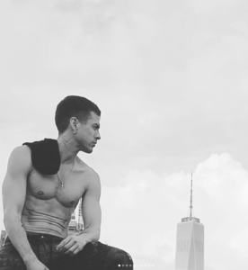 OMG, he's naked: Actor Rafael Albarrán goes full-frontal in LUPE (2019