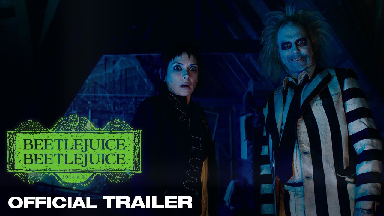 Beetlejuice Beetlejuice 2024 Trailers Meggi Marcelia