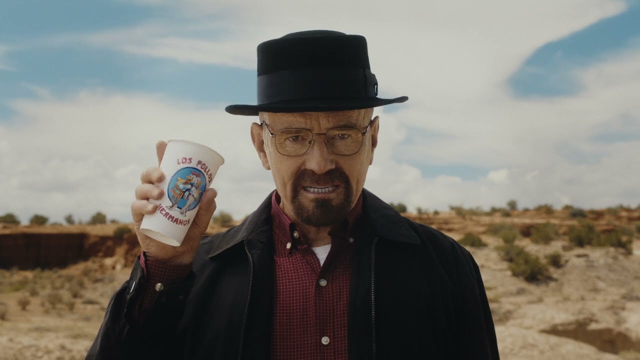 OMG, WATCH: Bryan Cranston reprises Walter White role for ‘Breaking Bad Habits!’ anti-litter campaign